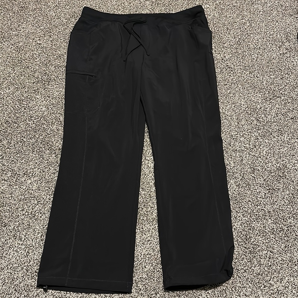 Infinity by Cherokee scrub pants (black)